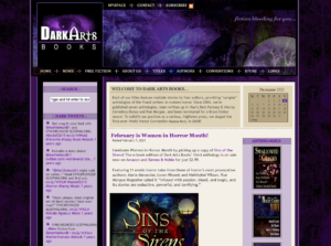Dark Arts Site Design 2009-2022.