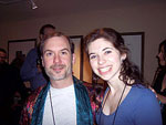John Everson and Erin Galloway