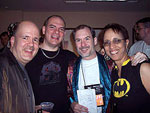 Gerard Houarner, Adam Pepper, John Everson and Linda Addison