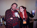 Bill Breedlove and Whitney Lakin