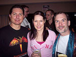 John Everson with Larry and Debra Roberts