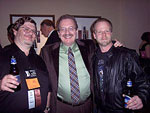 Bill Gagliani, Mort Castle, Dave Benton