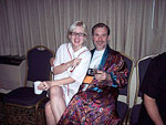 Kelly Laymon and John Everson