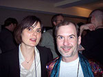 Sarah Langan and John Everson