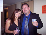 Michelle Stockdale and Gord Rollo