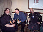 Bill Gagliani, Chris Treagus, Dave Benton