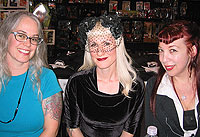 Loren Rhoads, Christa Faust, Maria Alexander